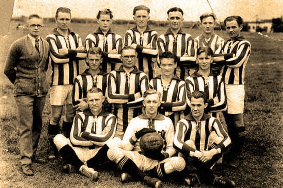 Danes-Young-Peoples-Home Soccer team 1925